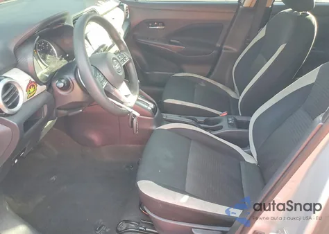 2021 Nissan Versa Sv from USA, damaged, VIN 3N1CN8EVXML855804